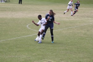 Marymount's Junior Varsity Soccer Team