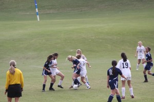 Marymount's Junior Varsity Soccer Team