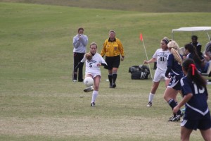 Marymount's Junior Varsity Soccer Team