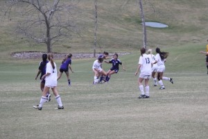 Marymount's Varsity Soccer Team