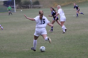 Marymount's Varsity Soccer Team