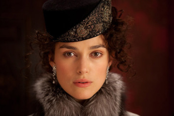 Kiera Knightly in Anna Karenina. (Photo courtesy of entertainment.time.com and Focus Features)
