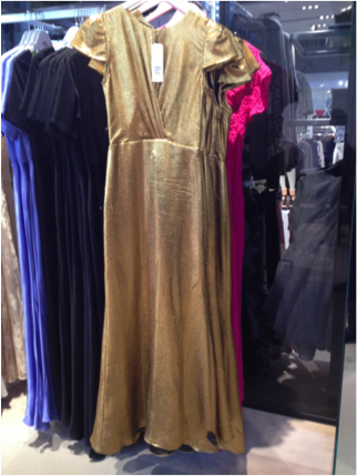 An excellent prom dress option from Topshop.