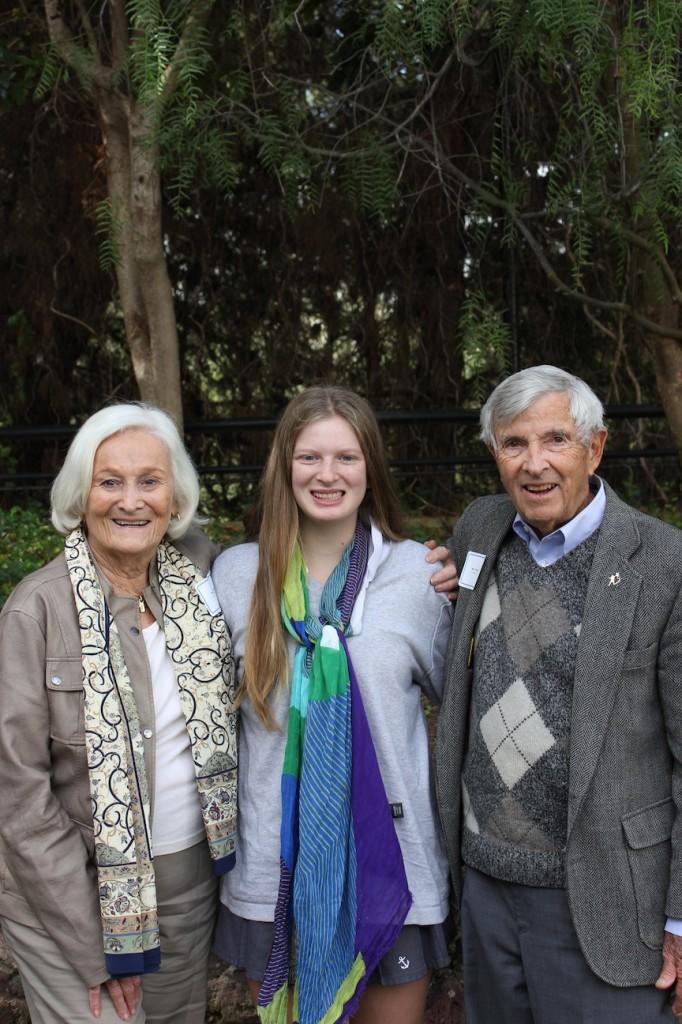 Marymount honors grandparents at Grandparents Day