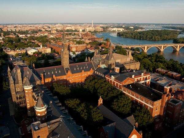 Students from Marymount will visit many colleges on the East Coast, including Georgetown, pictured. (Photo courtesy of georgetown.edu)