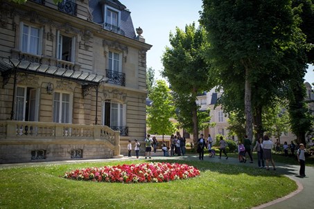 Marymount International School in Paris. (Photo courtesy of www.marymount.fr)