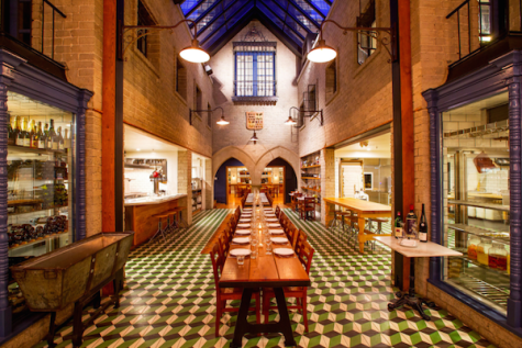 The cozy environment at Republique leads to a great dining experience. Photo courtesy of eater.com.