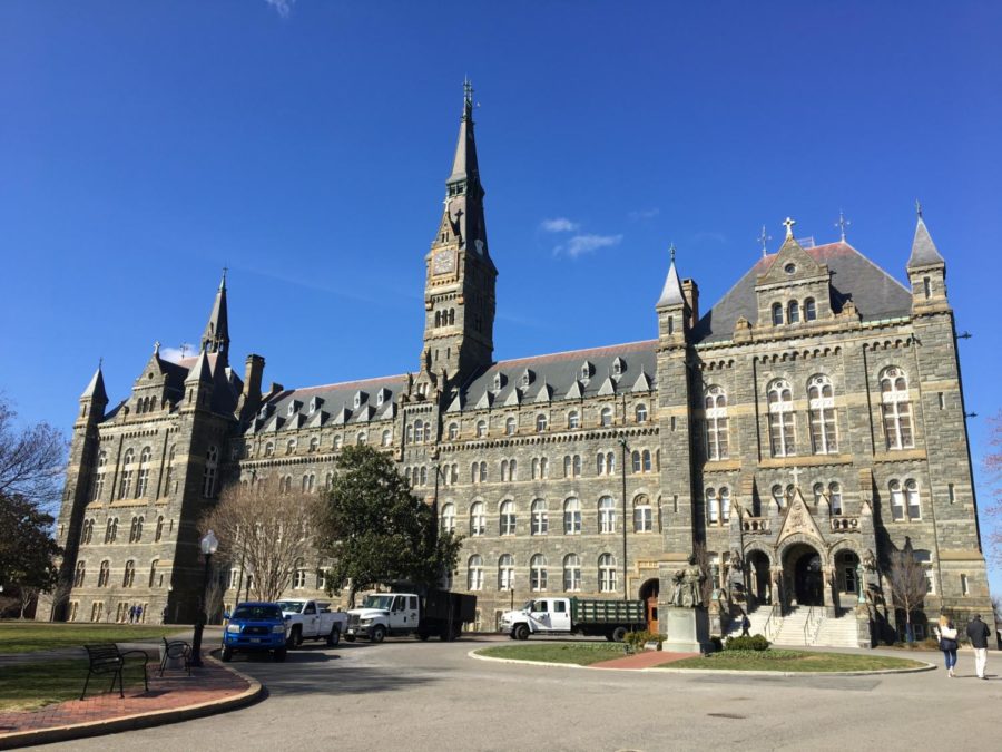 Georgetown University – Courtesy of Jillian Neuner 19