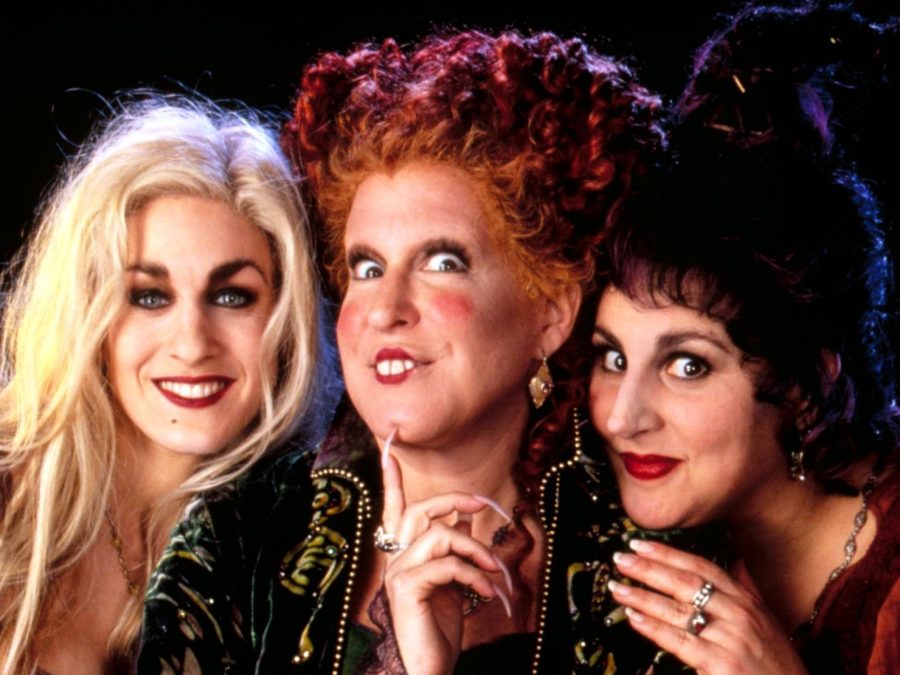 The Sanderson Sisters from Hocus Pocus.
