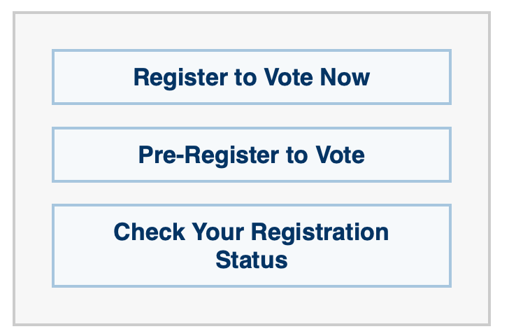 How to Register to Vote & to Cast an Informed Vote