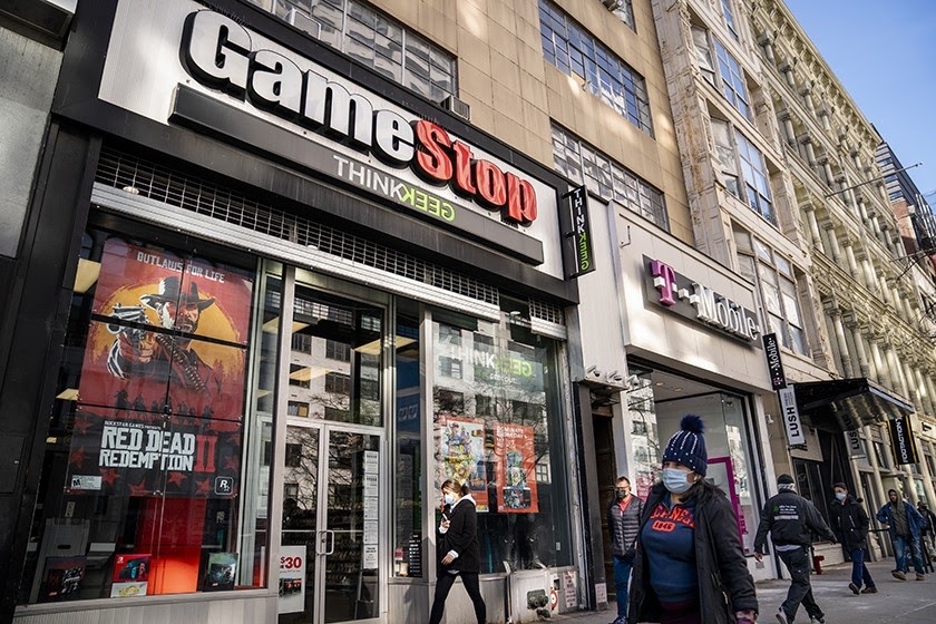 GameStop/Reddit Stock Market Chaos Impact