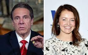 New York Governor, Andrew Cuomo (left) has been accused of sexual misconduct against Lindsey Boylan (right) as well as several other individuals. 
