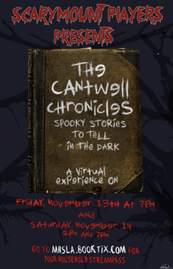 Last year the Marymount Players performed the Cantwell Chronicles: Spooky Stories to Tell in the Dark. The entire play was recorded remotely. This year’s production will be Peter and the Starcatcher!