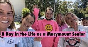 A Day in the Life as a Marymount Senior: Fiona Fisher 22