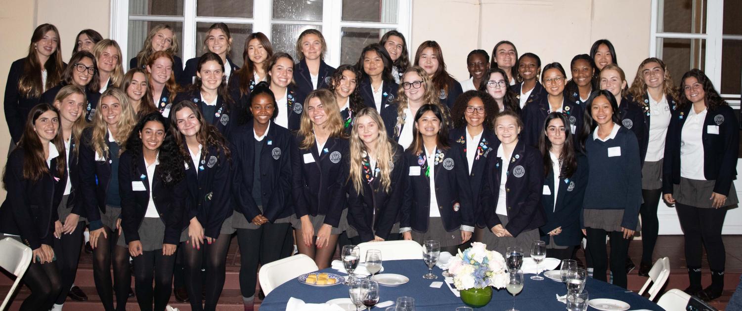 The Marymount SAILLors gather together at Marymount to celebrate their internships and thank their mentors at the annual Mentor Appreciation Dinner, which took place Wednesday, October 12.