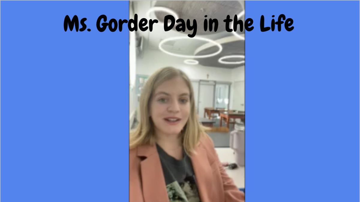Teacher Day in the Life: Ms. Gorder