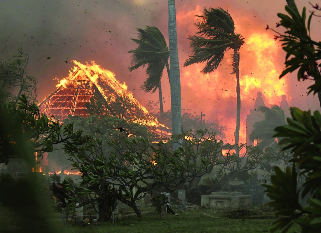 Authorities in Maui Reveal Hundreds are Missing Following the Devastating Lahaina Wildfire