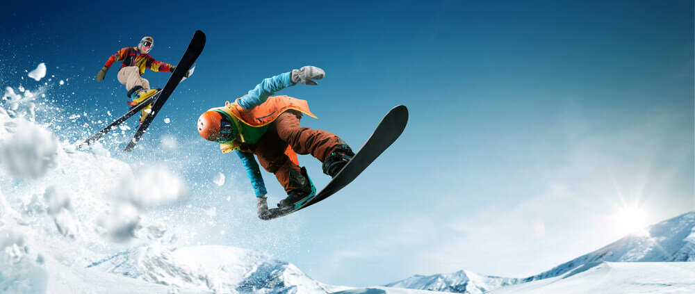 Skiing+vs.+Snowboarding%C2%A0
