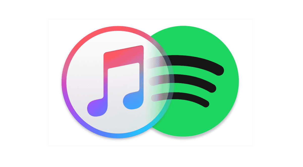 Apple Music vs. Spotify (Courtesy of Linkedin)