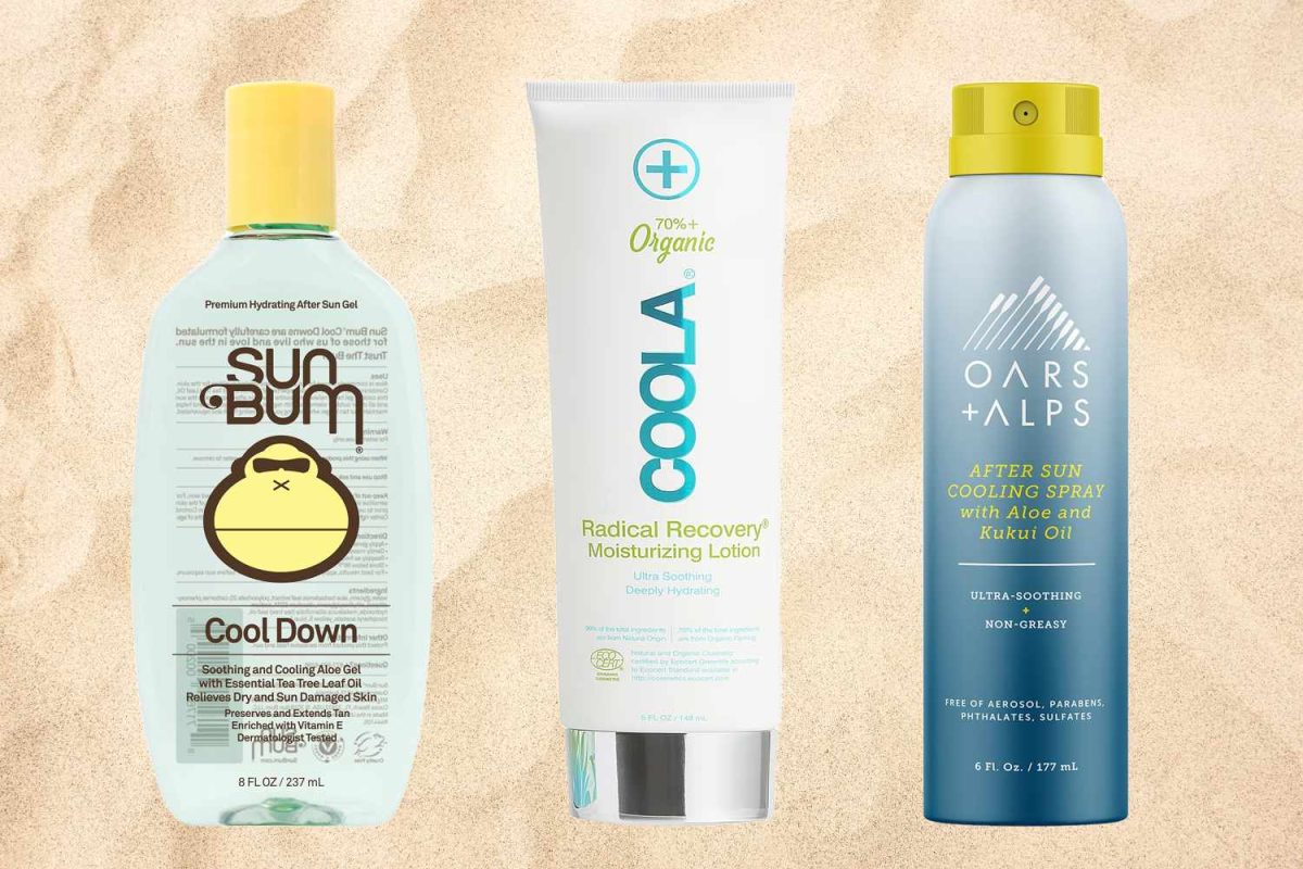 Great after-sun care products on the market (Courtesy of Travelandleisure.com)