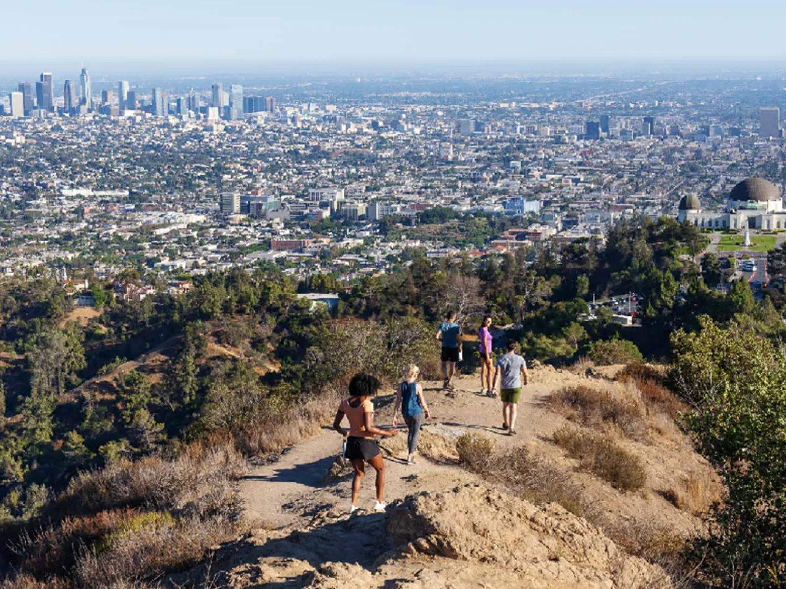 Hiking Trails in the LA Area – The Anchor