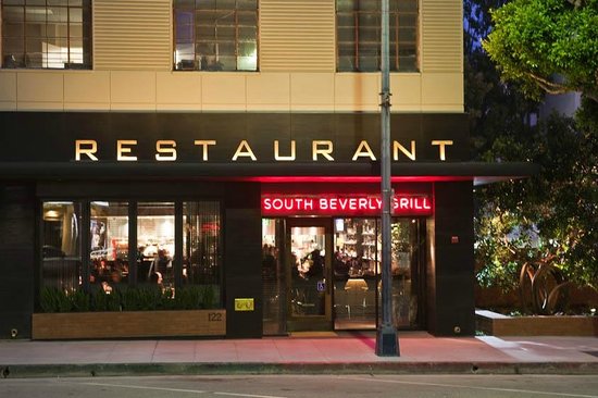 Favorite Restaurant in LA: South Beverly Grill