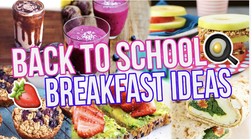 Back-To-School Breakfast Ideas