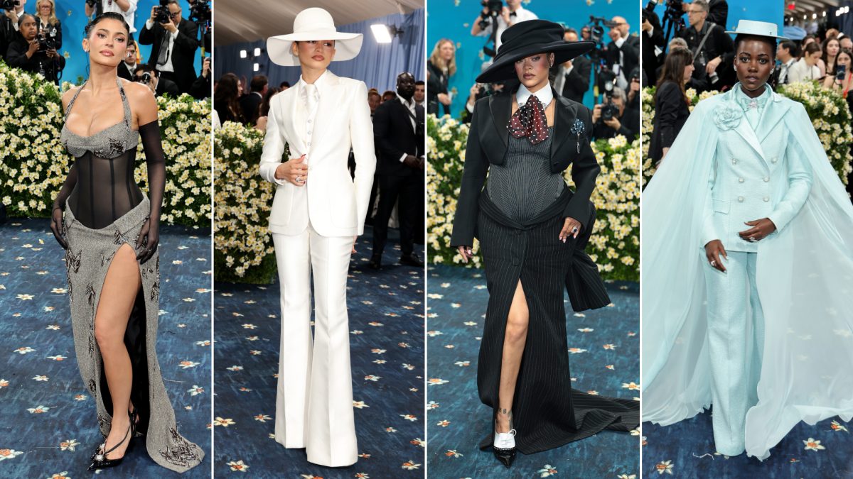 Met Gala 2025: "Superfine: Tailoring Black Style"