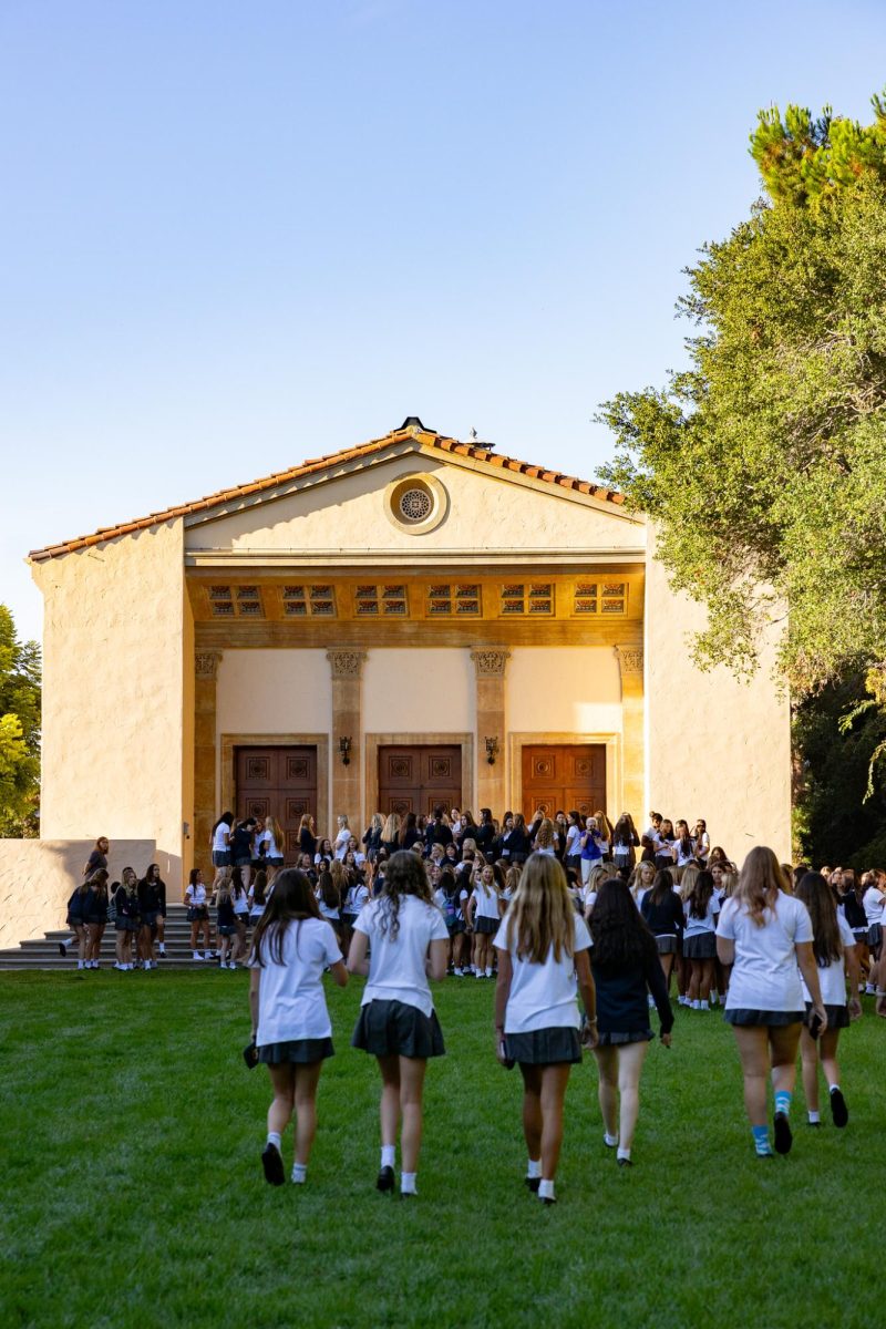 First Day of the 2025-2026 School Year. Photo Courtesy of Marymount Highschool