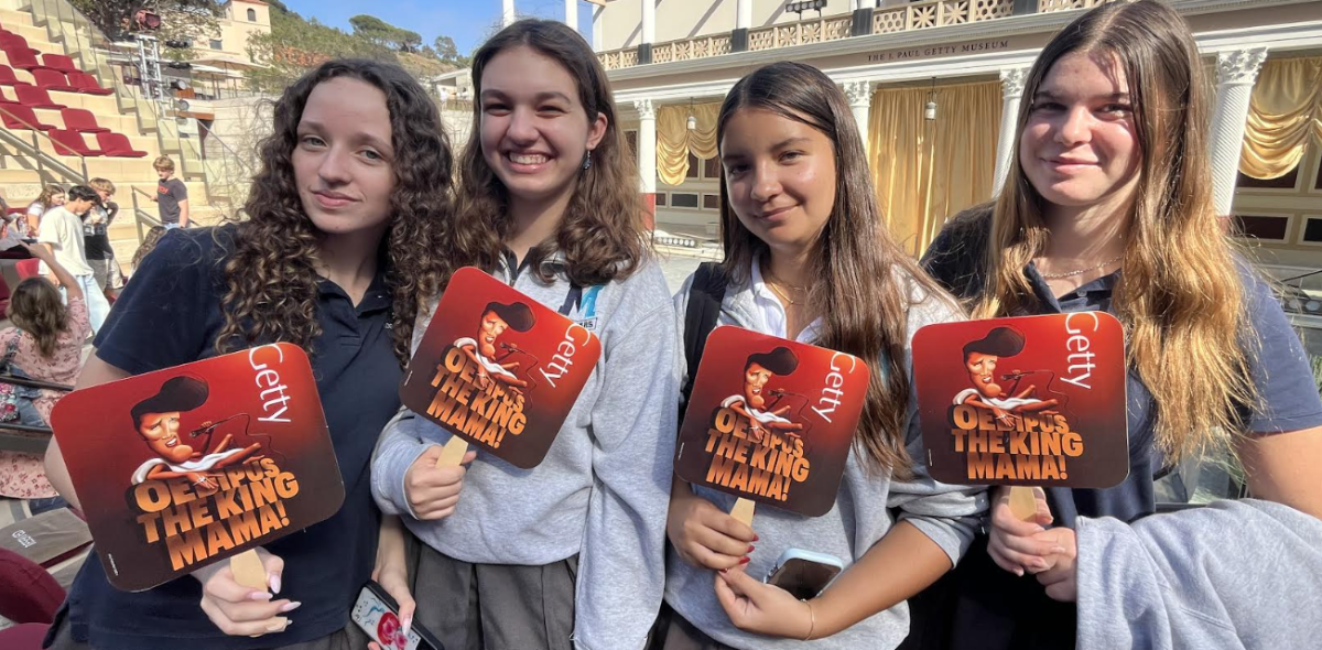 Marymount's actors excited to se Oedipus the King, Mama! 