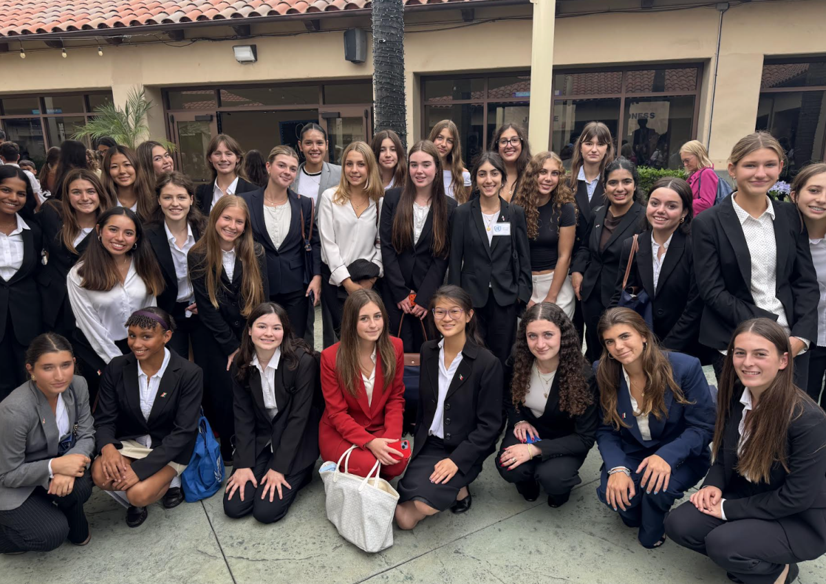Santa Margarita Model UN Conference Recap!