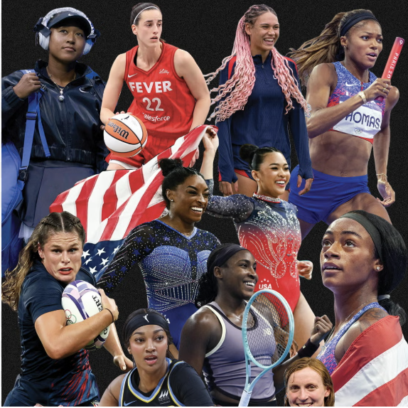 Women in the Spotlight: The Biggest Moments for Female Athletes This Year