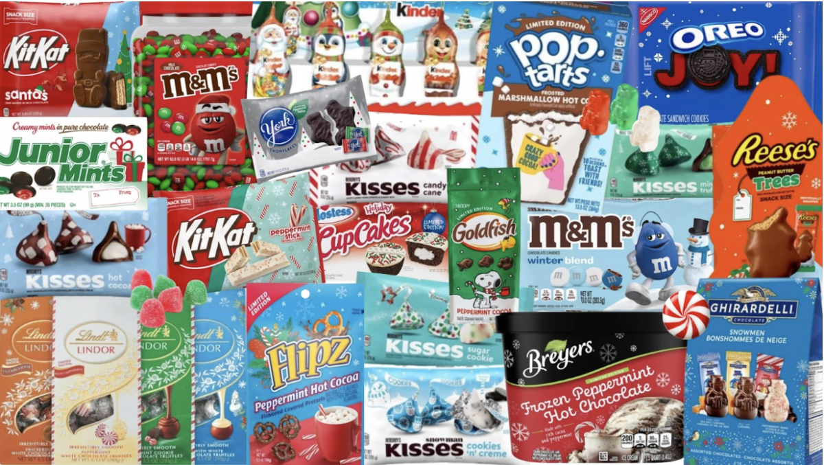 A little taste of holiday spirit; here is your guide to the best festive candies! Photo Courtesy of Ava Brenner
