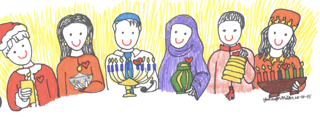 How Different People Celebrate the Holidays