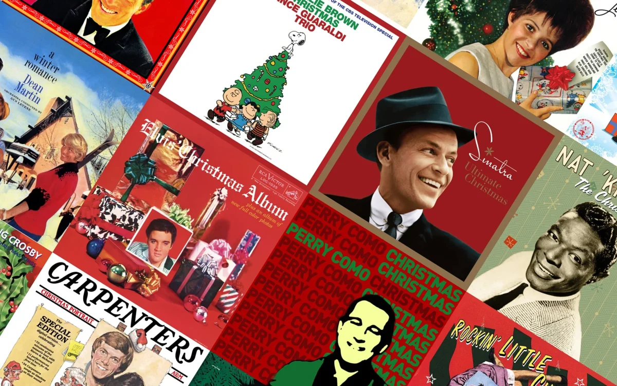 Classic holiday songs. Photo Courtesy of GearMoose 