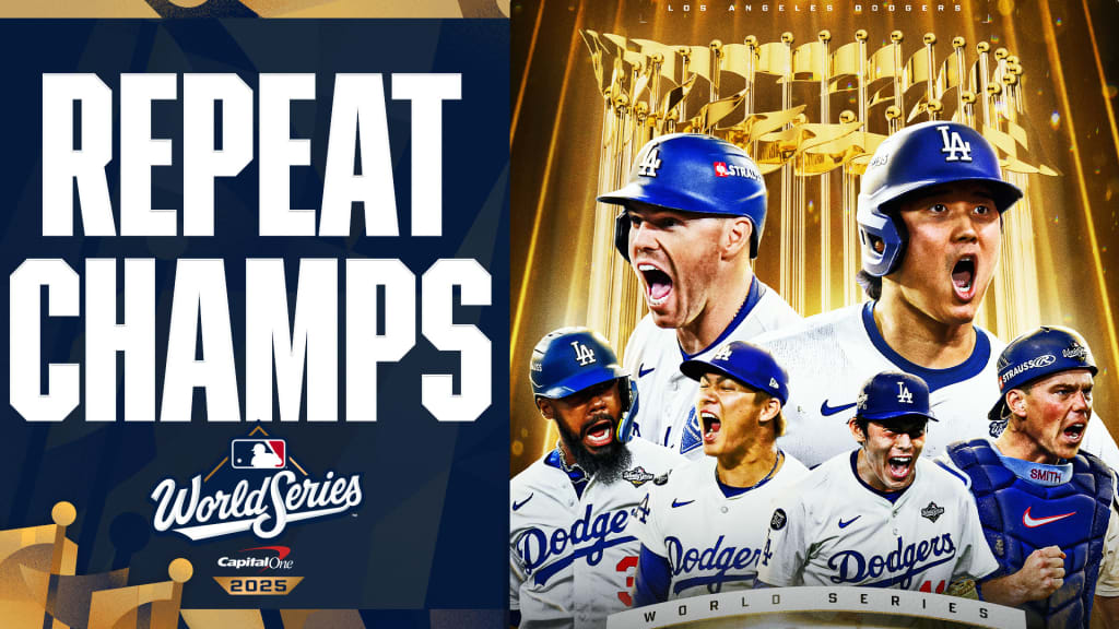 Dodgers Win World Series: Back-to-Back Champions