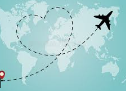 World Map Airplane Stock Illustrations, Courtesy of Kateryna Alferova
