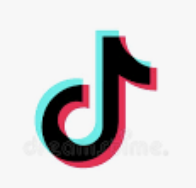 Tiktok Logo Black Stock Illustrations, Courtesy of Sarra Magdalina