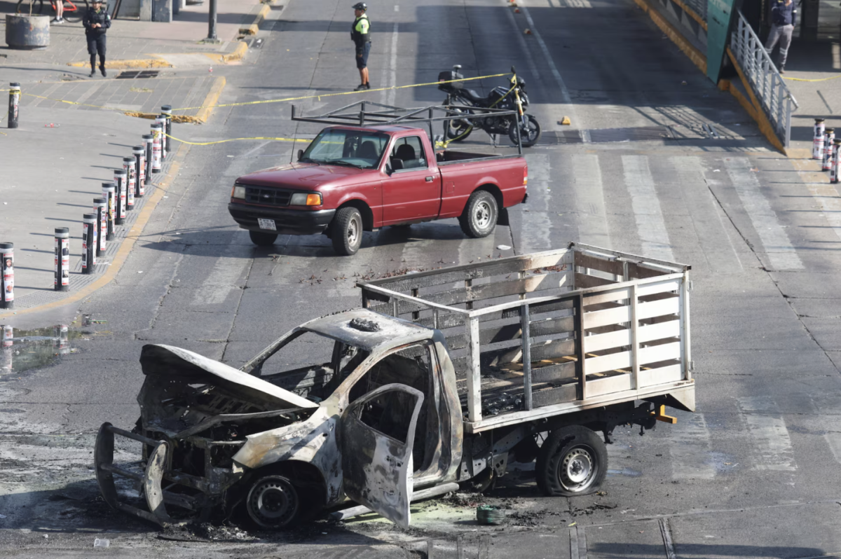 Cartel Violence in Jalisco Draws Global Attention Ahead of World Cup