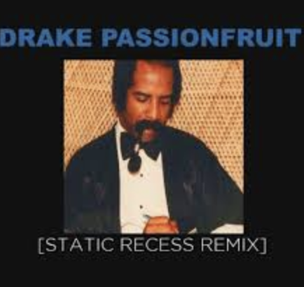 Album cover of Passion Fruit by Drake. Photo courtesy of SoundCloud.