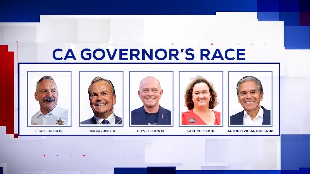 California Governor Race Breakdown